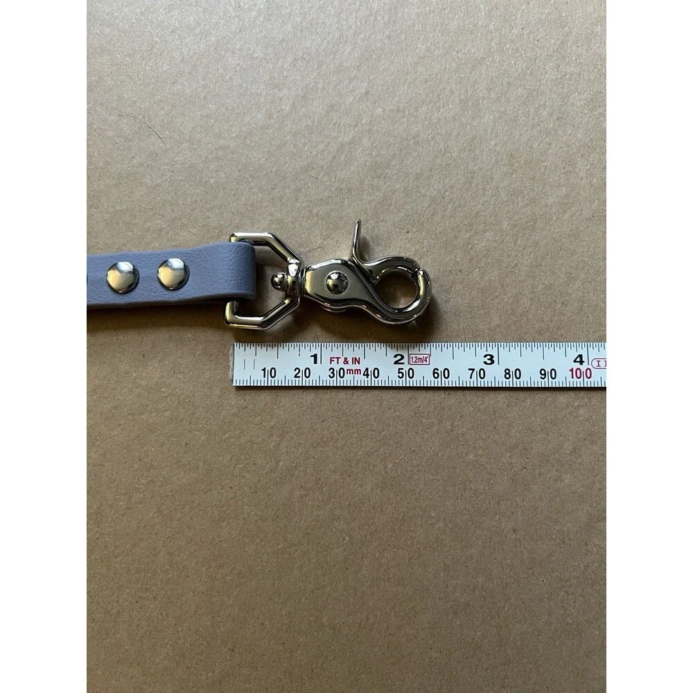5.5’ Biothane Standard Dog Leash w/Traffic Handle 5/8